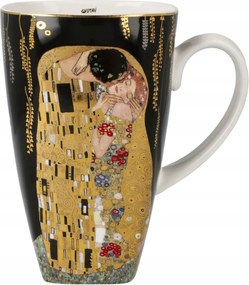 Gustav Klimt bögre Csók Goebel