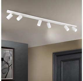 Orion - SEAN spotlámpa 6x GU10/13W/230V, fehér