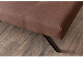 Kétszemélyes kanapé LOKO barna