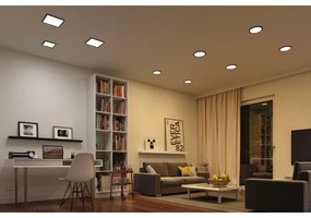 Paulmann 79967 - LED/16W IP44 dimmelhető fürdőszobai beépíthető mennyezeti lámpa AREO 230V