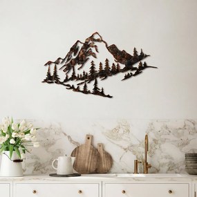 Mountain fém fali dekoráció, 70 cm – TR891TNL2431