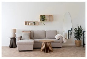 Krémszínű műszőrme takaró 130x180 cm Galena – House Nordic