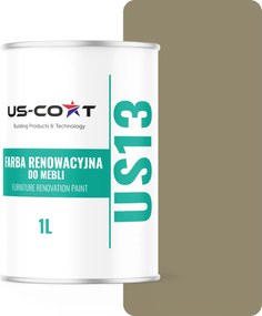 Konyhabútor Festék Szekrény Frontok Mdf Szürke-sárga RAL7034 Félmatt 1L