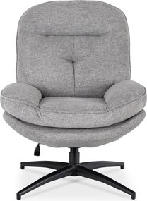 Forgó pihenőfotel szürke, MESA