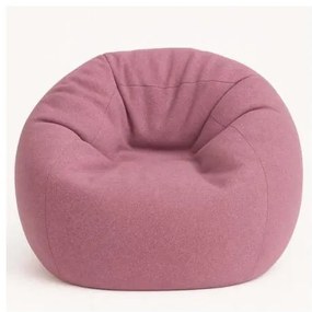 Mályva színű XL méretű babzsákfotel