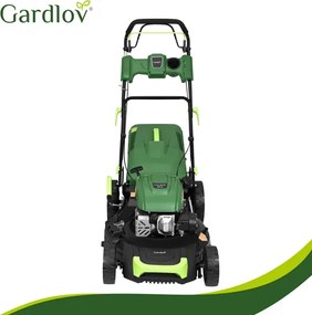 Benzinmotoros fűnyíró GARDLOV DriveXPro 196 cm³ - 51 cm kinyúlás, 60 literes kosár