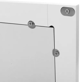 SIERA fehér fali szekrény