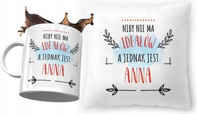 Anna párna ajándék bögre szett fényképes nyomtatással
