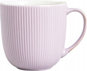 Kávés bögre lila kerámia Daisy 350ml Homla