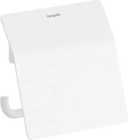 Hansgrohe AddStoris S wc-papír tartó fehér matt színben 41783700