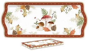 Porcelántálca 35x15cm, dobozban, Autumn Breeze