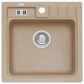Mosogatótálca Alveus bézs 46,5 cm 1089483