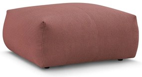 Világos rózsaszín kordbársony lábtartó Voltaire – Bobochic Paris