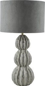 Dar Lighting modern asztali lámpa lorelai szürke darlor4239