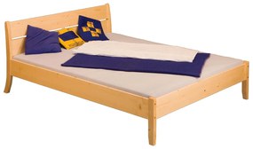 Kétszemélyes ágy Linda 180x200