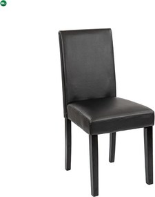 Verona 120 4+1 étkező garnitúra fekete-fekete