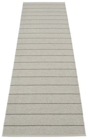 Szürke kültéri-beltéri futószőnyeg 70x270 cm Carl Warm Grey – Pappelina