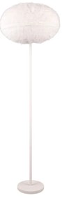 Krémszínű állólámpa (magasság 154 cm) Furry – Reality