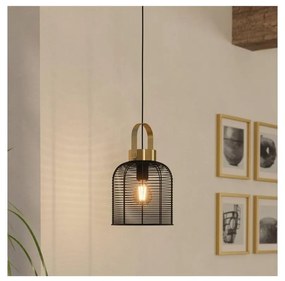 Eglo 43963 - Csillár zsinóron ROUNDHAM 1xE27/40W/230V átm. 22 cm