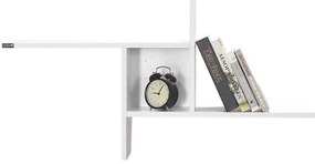 Fali polc 50x100 cm, fehér