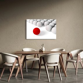Gömbök képe (90x60 cm)
