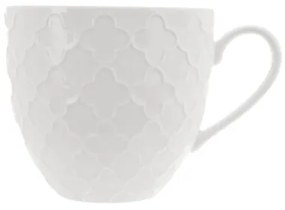 Orion WHITELINE porcelán bögre 0,25 l, 6 db