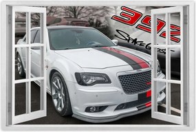 Poszterek 90x60 6,4l Chrysler 300 Srt V8