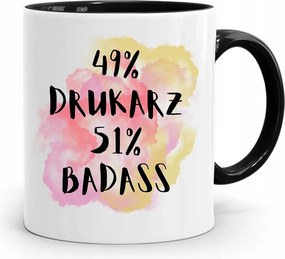 Nyomtatós Bögre Fekete Születésnapi Ajándék fényképes nyomtatással