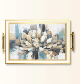 Üveg tálca, 38×24 cm – TPB9841