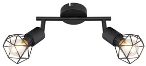 Globo 54802S-2 - Spotlámpa XARA 2xE14/40W/230V