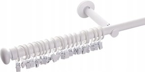 Dekoria Egykaros függönykarnis Modern 160 fehér