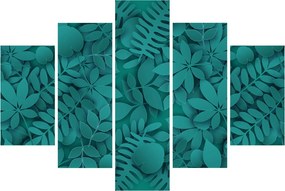 A levelek képe (150x105 cm)