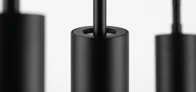 Philips - Dimmelhető LED függőlámpa kábelen EASYLINK sínes rendszerhez 3xGU10/4,7W/230V 1m fekete