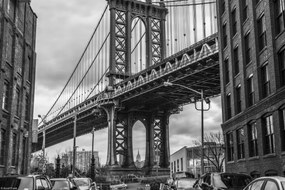 Poszter 30x20cm Híd Manhattanben, Assaf Frank