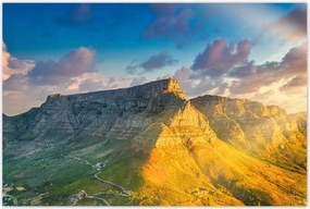 Poszterek 120x80 Naplemente Hegyek Kilátás