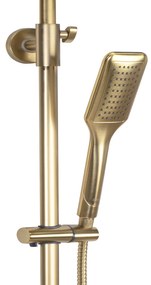 zuhanyszett REA Tom brush gold