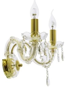 Fali lámpa MARIA TERESA 2xE14/40W/230V