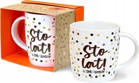 Porcelán bögre születésnapi nyomtatással, ajándék 1-99. születésnapra, emlék