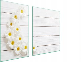 Üveglap És Vágódeszka 100x52 Fa Edzett Üveg