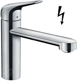 Hansgrohe Focus M42, mosogató csaptelep M425-H120, króm, HAN-71804000