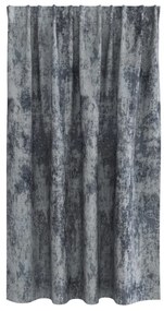 bársony függöny 2 db pálcataszkolt Ezüst szürke 140x140 cm