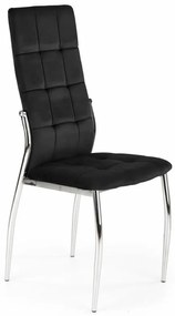 K416 szék, fekete bársony