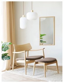 Barna lábtartó Olvera – House Nordic