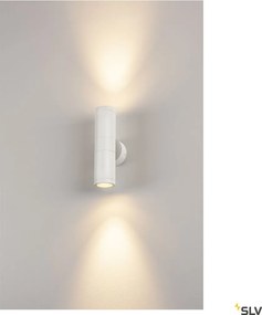 SLV 228771 ASTINA Modern Kültéri Fali Lámpa Fehér GU10 IP44