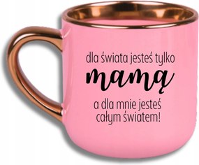 Bögre Rózsaszín Elegáns Nagy A Világnak Te Csak Anya Vagy