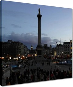 Vászonkép 40x40 Big Ben távol