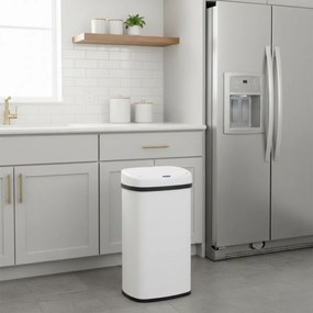 DEUS érzékelős szemetes, 58 liter, fehér Jurhan