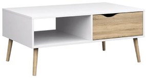 OSLO 75384 konferenciaasztal, fehér