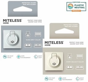 MITELESS® Home Ultrahangos atka-riasztó háztartásihasználatra, szürke
