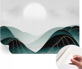 Öntapadós Fali Fotótapéta Hálószobába Látszólagos nyugalom 152x104 cm